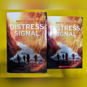 NWT 2 NOVELS "DISTRESS SIGNAL" BY M LAMBERT